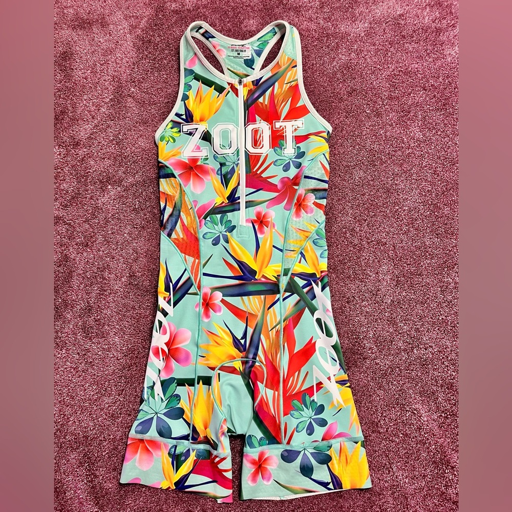 Zoot Kona Tropical Triathlon Suit - Multicolor - Women’s Medium